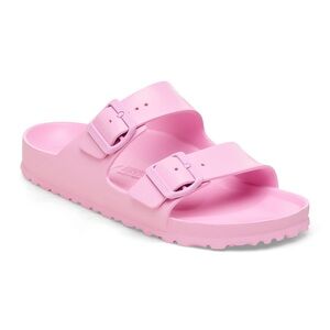 NEW Birkenstock EVA Arizona Sandals Fondant Pink Size 40 NIB Barbie